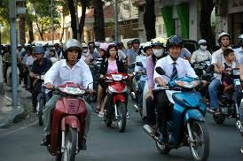 Gatuvy i Ho Chi Minh city